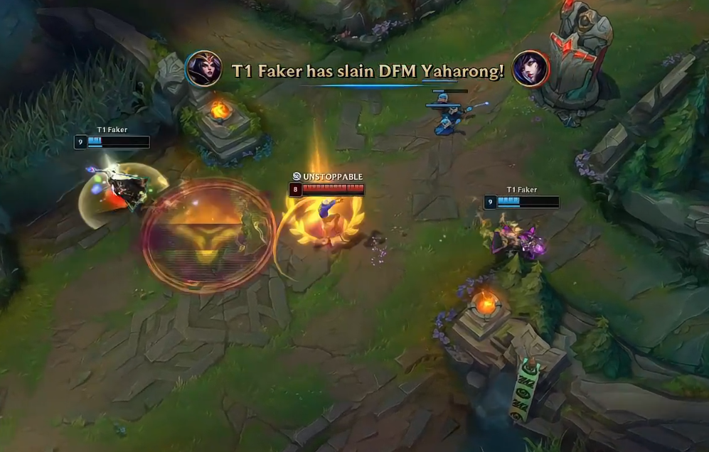 BRO力克DFM，Keria操刀奇招英雄翻盘顶尖较量小组赛，引爆全场热议