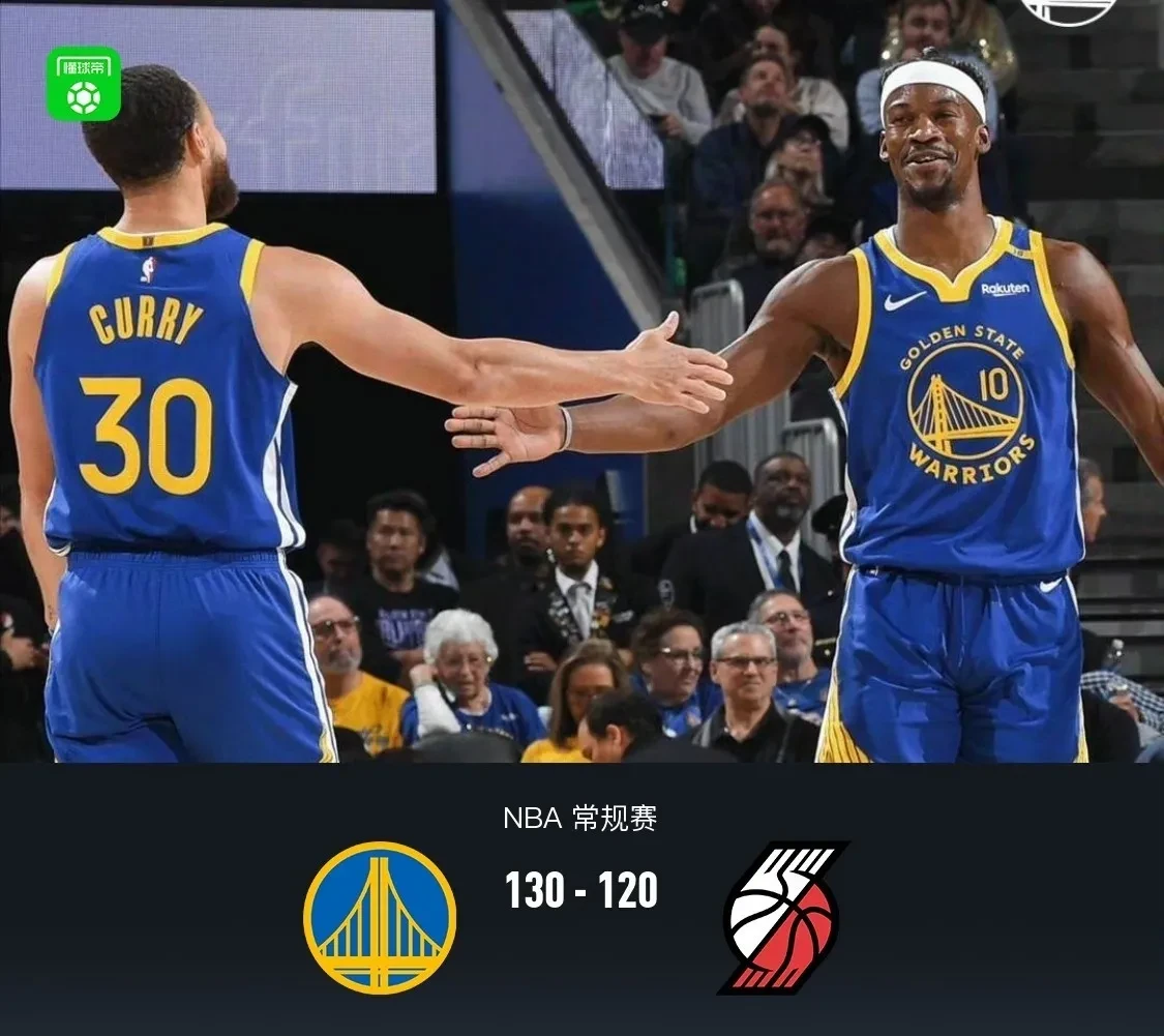 开云平台-勇士再胜开拓者，取得十连胜