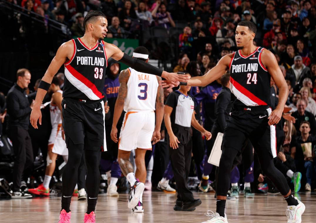 开拓者连胜两场晋级季后赛 开拓者连胜两场晋级季后赛