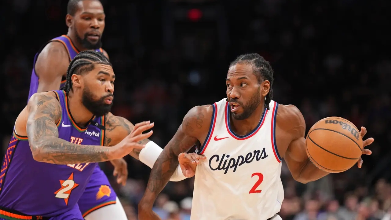 开云官网-快船逆转击败太阳，系列赛战平