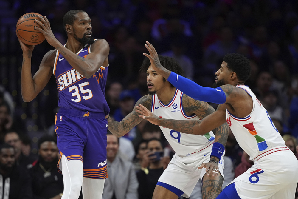 开云平台-太阳队击败76人队，稳坐西部第一宝座