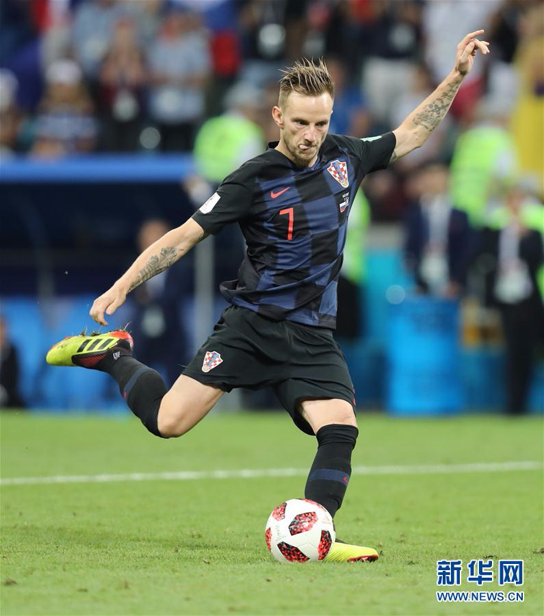 克罗地亚队晋级欧锦赛四强，目标冠军