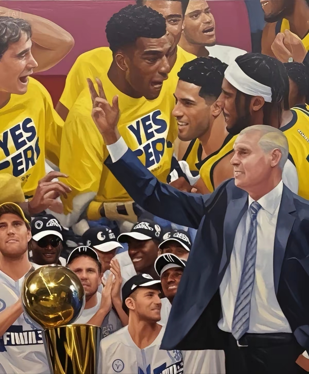 步行者团结一致，逆袭冲击最强火力