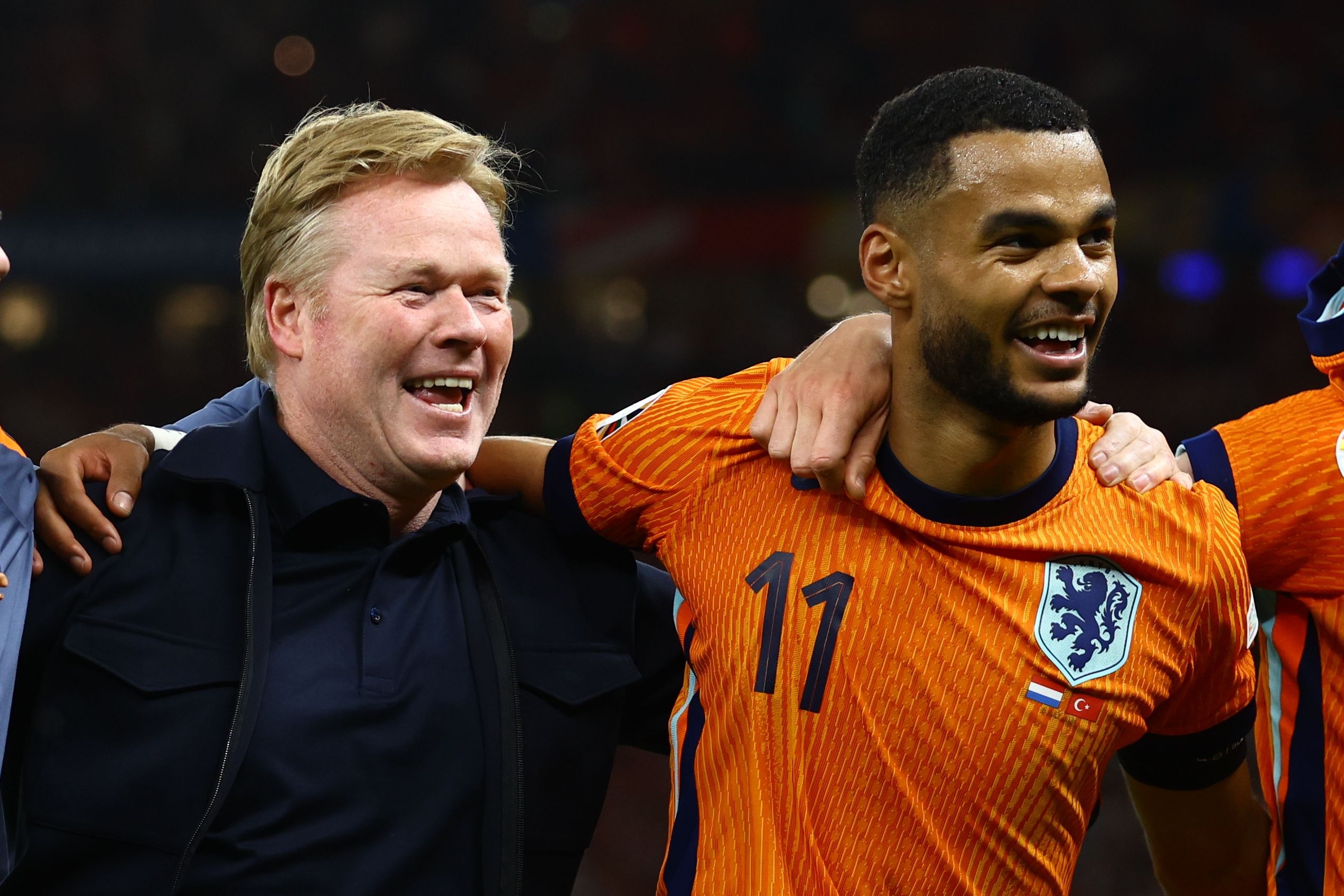 开云体育入口-荷兰队横扫北爱尔兰，晋级欧洲杯！