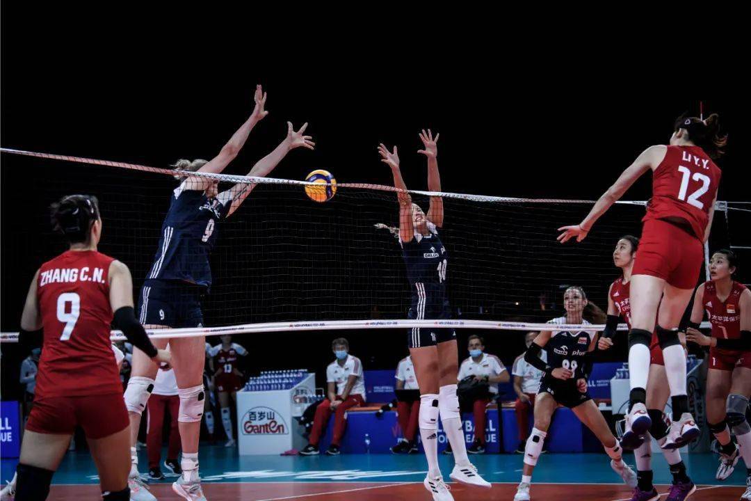 中国队完胜波兰队，波尔统治全场