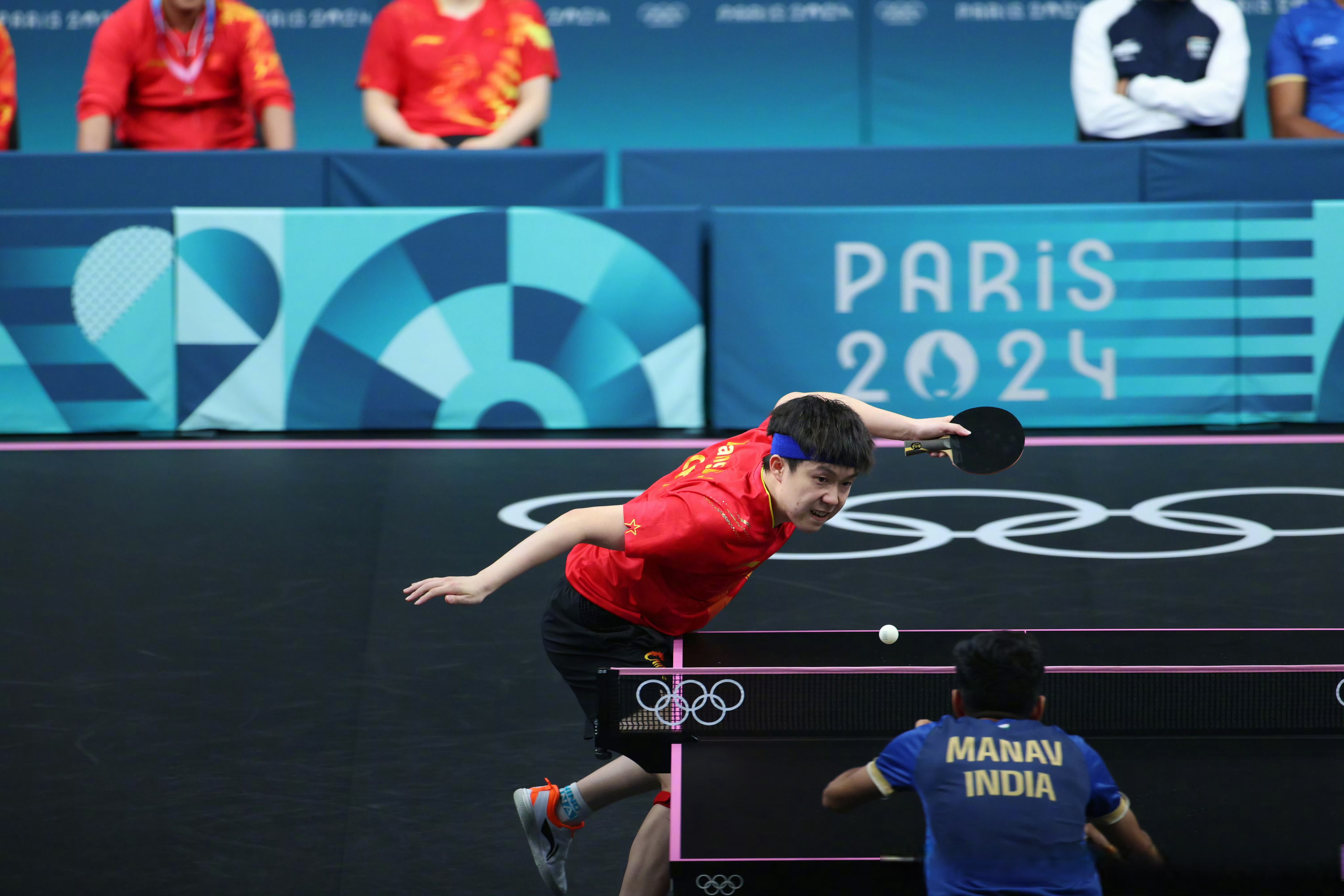 法国队逆转中国队,马龙扛起全队 法国队逆转中国队,马龙扛起全队