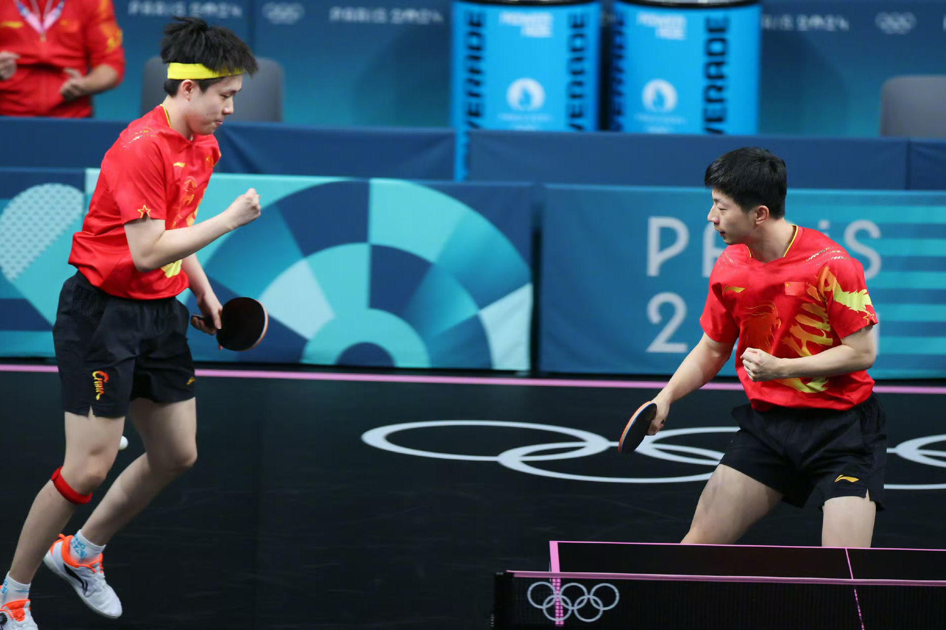 法国队逆转中国队,马龙扛起全队 法国队逆转中国队,马龙扛起全队